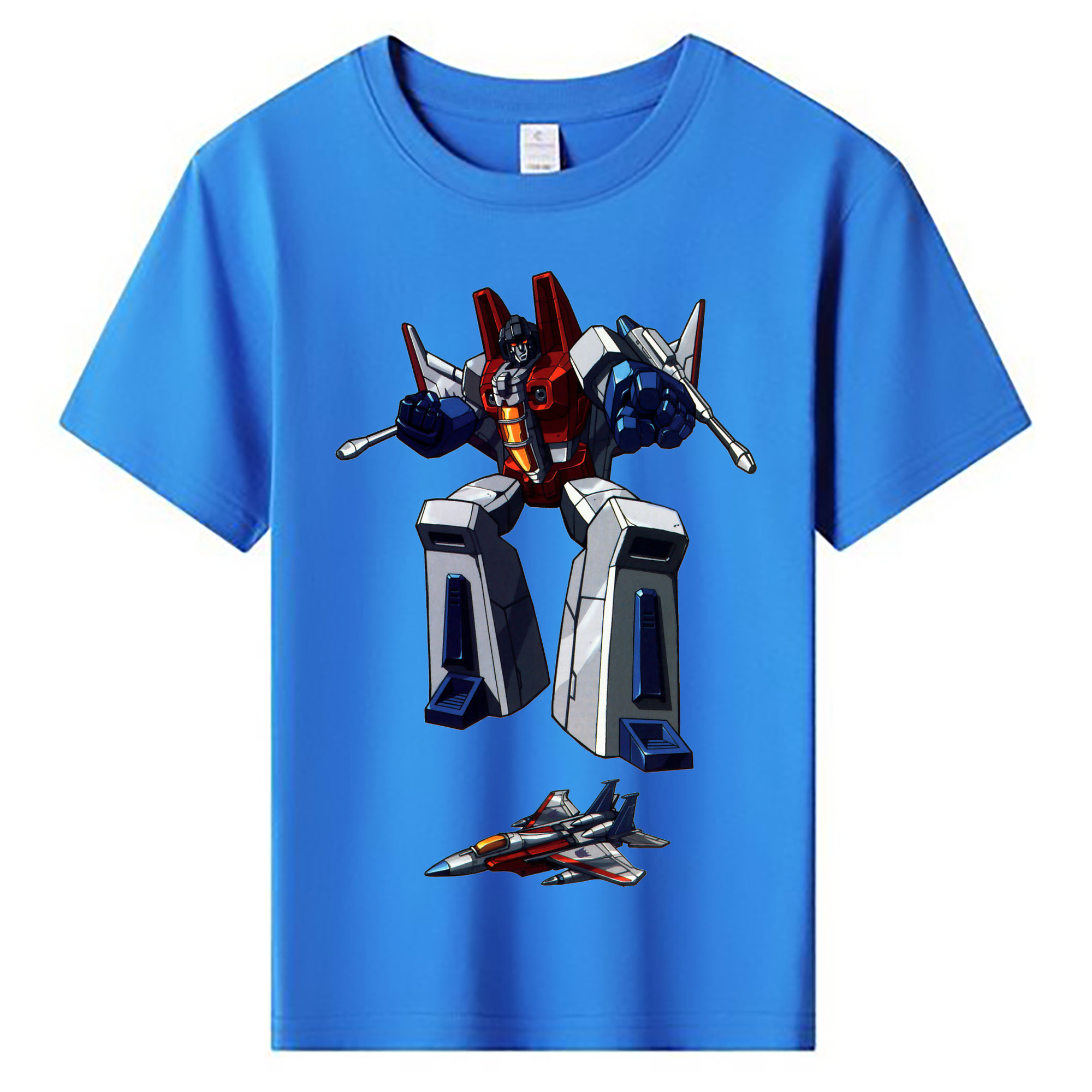 （画像用）  綿100％キッズTシャツ（フロントプリント）